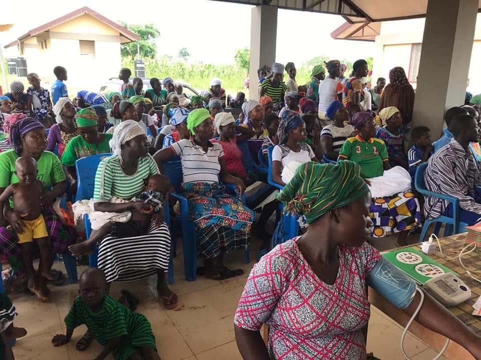 Patients served at Auntie Riek Clinic-min